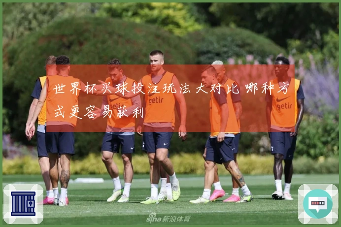 世界杯买球投注玩法大对比 哪种方式更容易获利