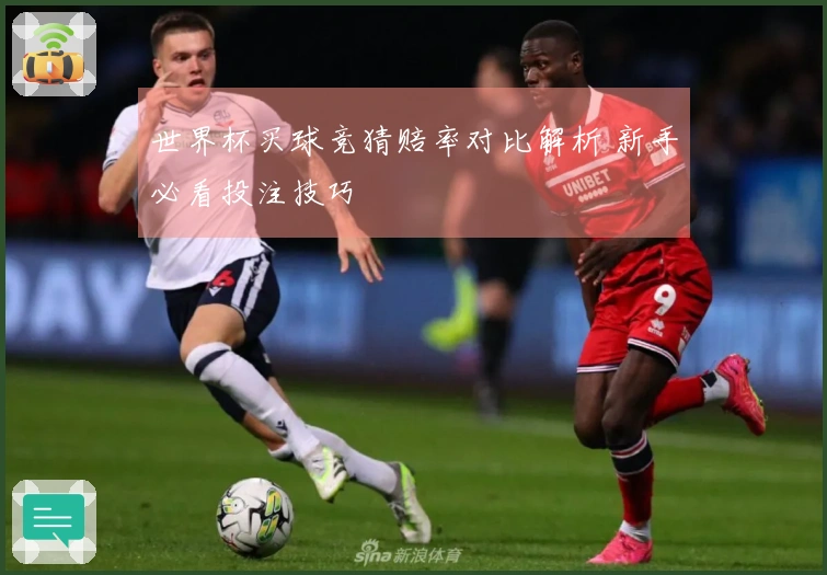 世界杯买球竞猜赔率对比解析 新手必看投注技巧
