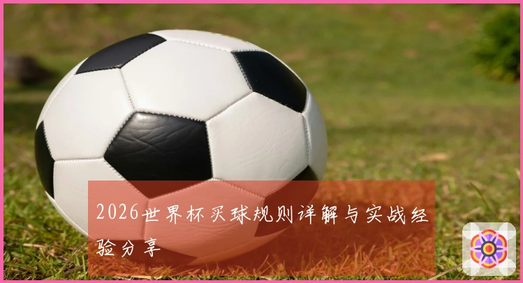 2026世界杯买球规则详解与实战经验分享